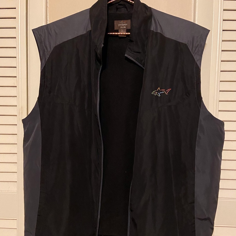Greg Norman Black Active Vest
